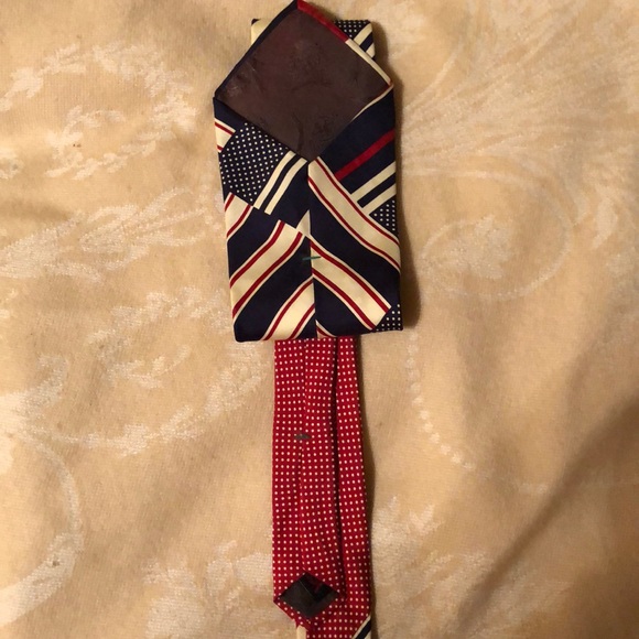Tommy Hilfiger | Accessories | Tommy Hilfiger Silk Red White And Blue ...